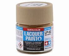 TITANIUM GOLD MODEL PAINT