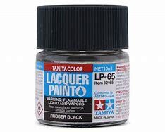 RUBBER BLACK MODEL PAINT
