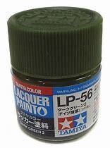 DARK GREEN MODEL PAINT