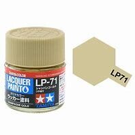 CHAMPAGNE GOLD MODEL PAINT
