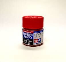 PURE RED MODEL PAINT