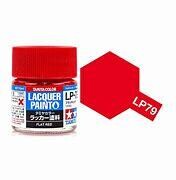 FLAT RED MODEL PAINT