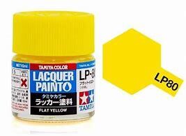 FLAT YELLOW MODEL PAINT