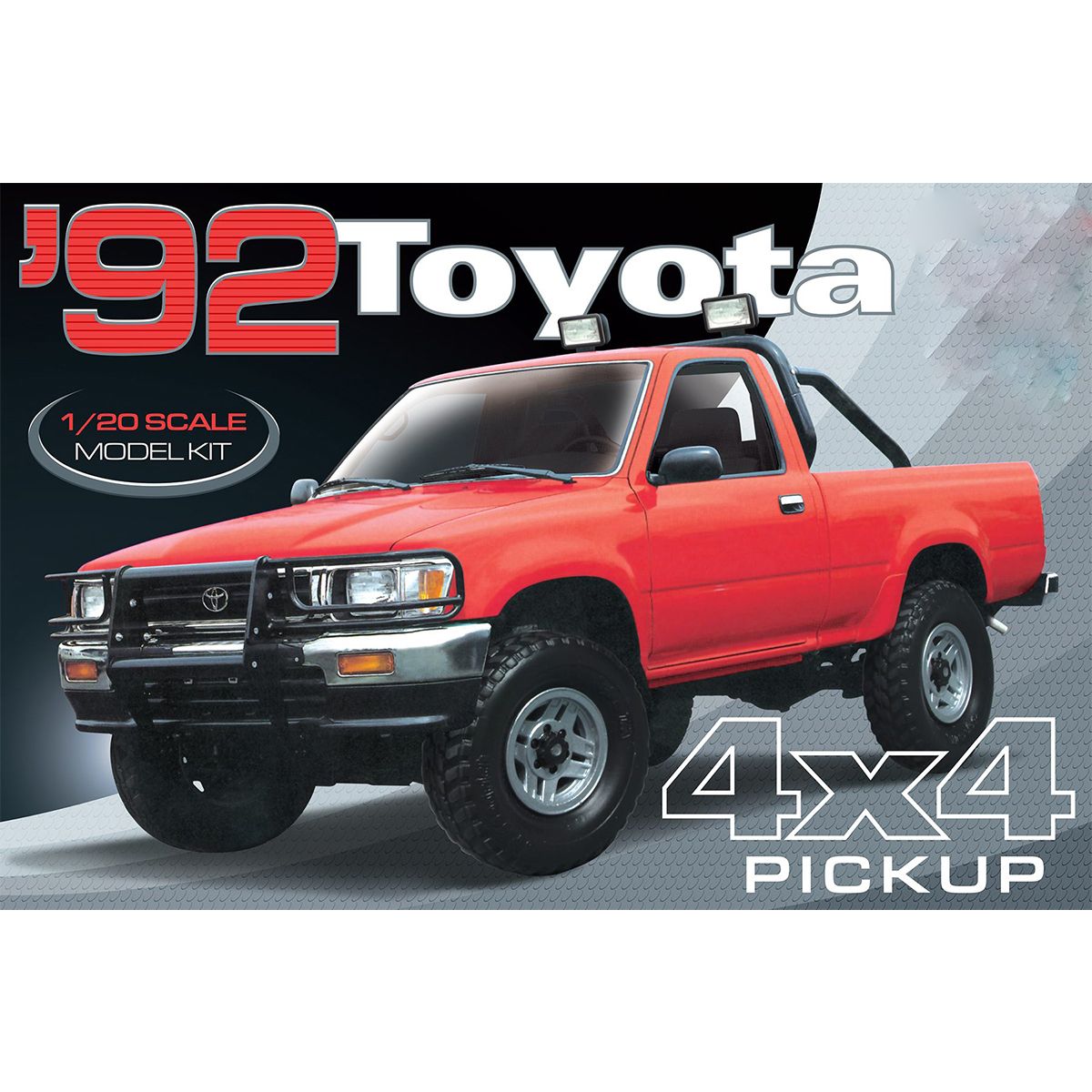 1992 TOYOTA 4X4 Pickup Model Kit by AMT