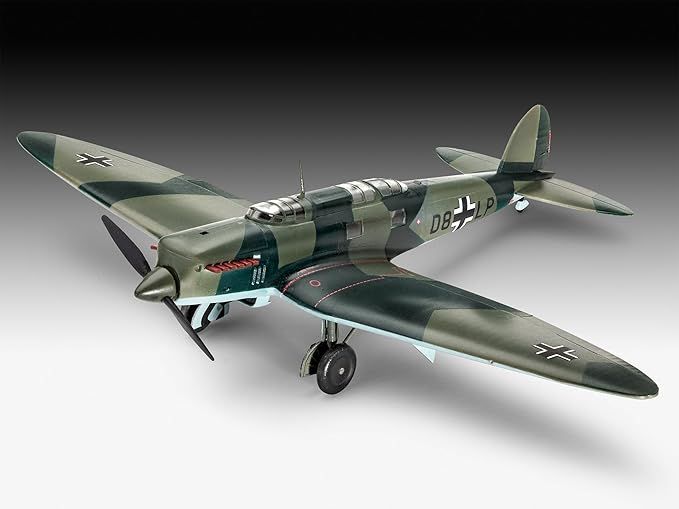 REVELL HEINKEL HE70 F-2 Model Airplane Kit