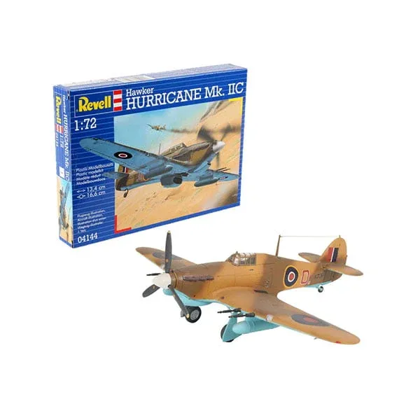 REVELL HAWKER HURRICANE MK. IIC Model Airplane Kit