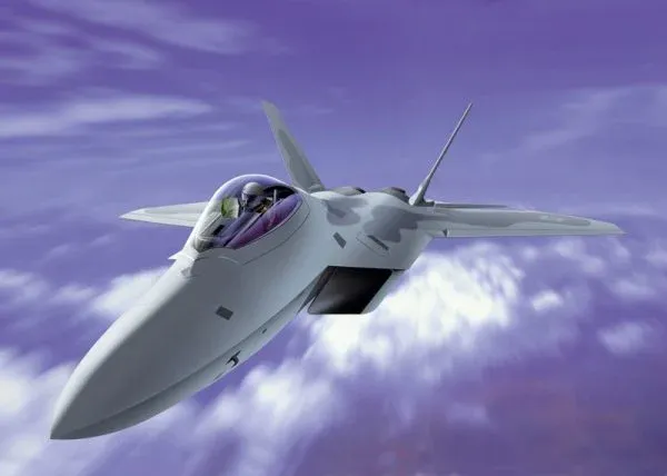 ITALERI F/A-22 RAPTOR Model Airplane Kit