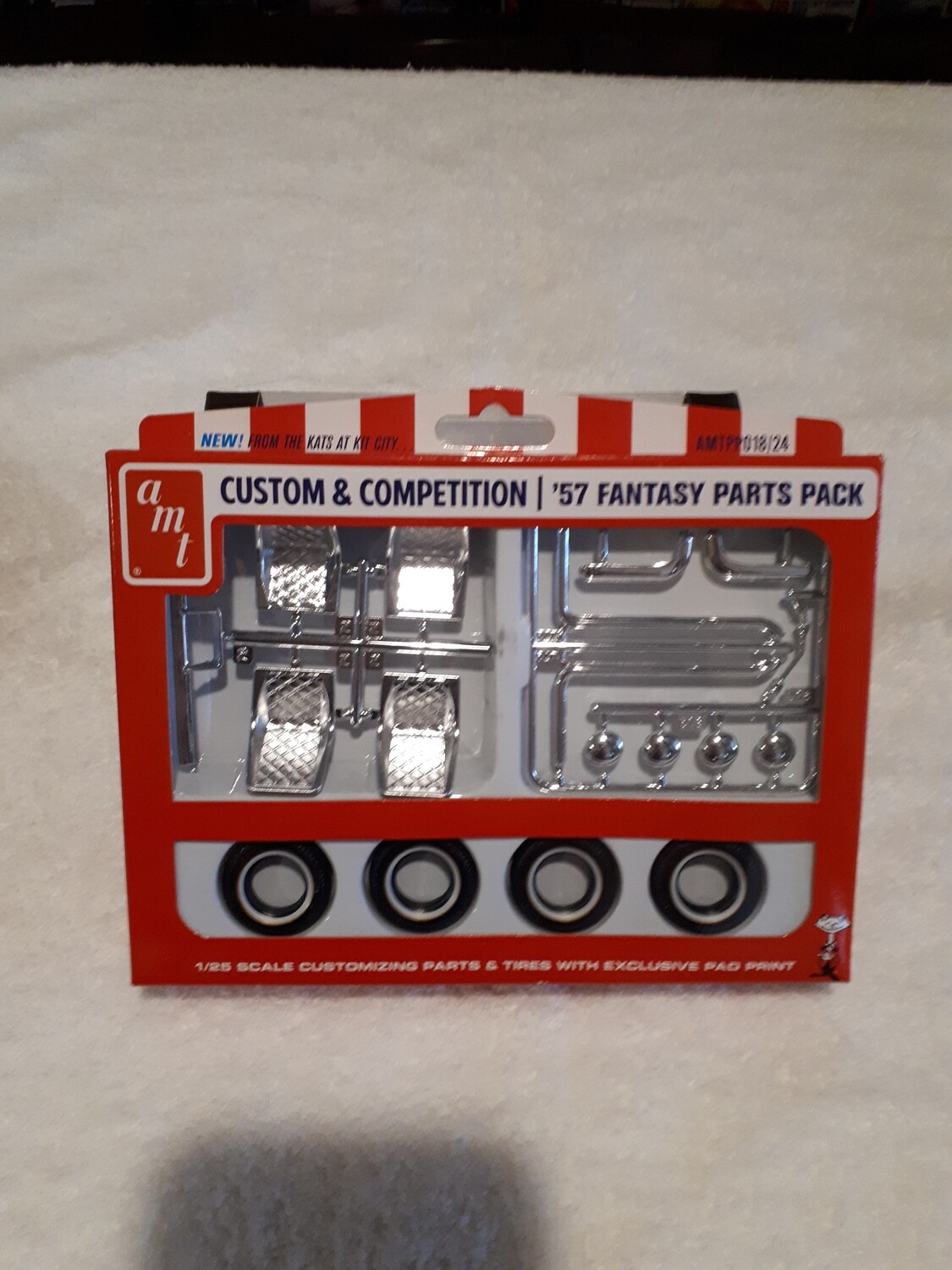 AMT MODEL KIT CUSTOMIZING PARTS 1/25 SCALE