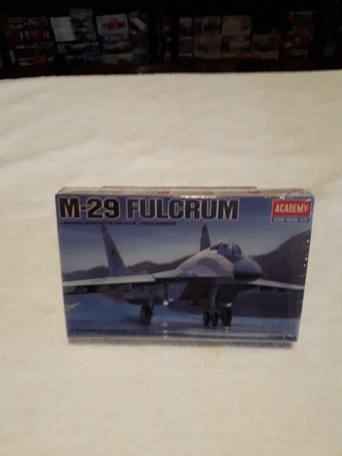 M-29 FULCRUM Model Airplane Kit by Academy