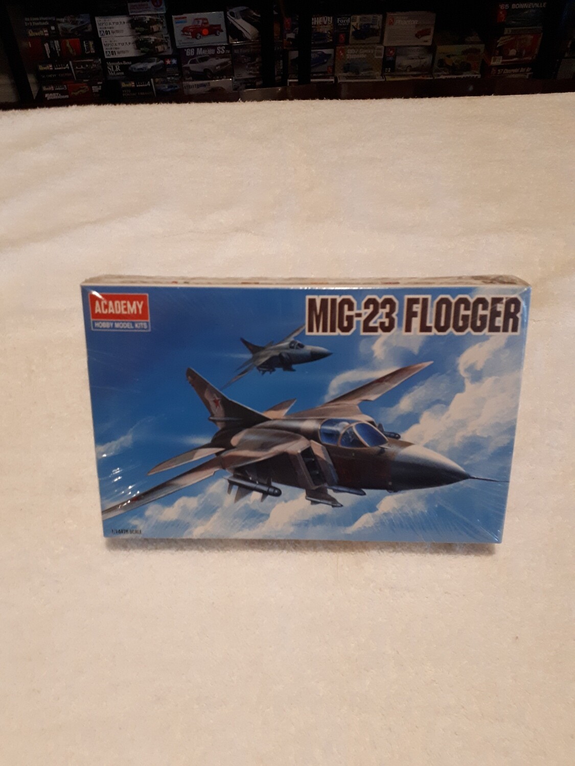 MIG-23 FLOGGER Model Airplane Kit by Academy