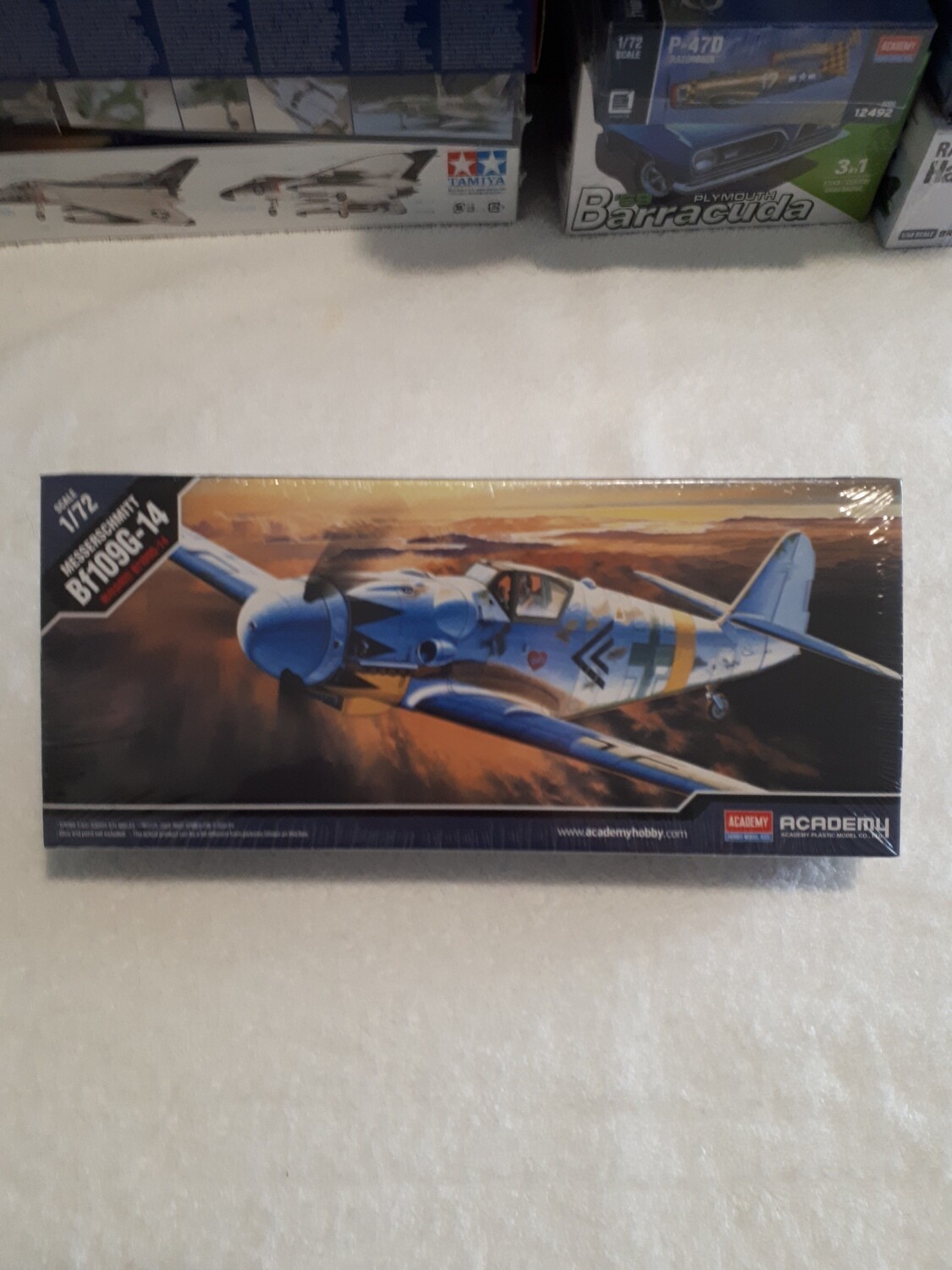 MESSERSCHMITT BF-109G-14 Model Airplane Kit by Academy