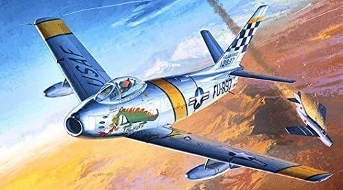F-86F THE HUFF 1/48 Model Airplane Kit by Academy