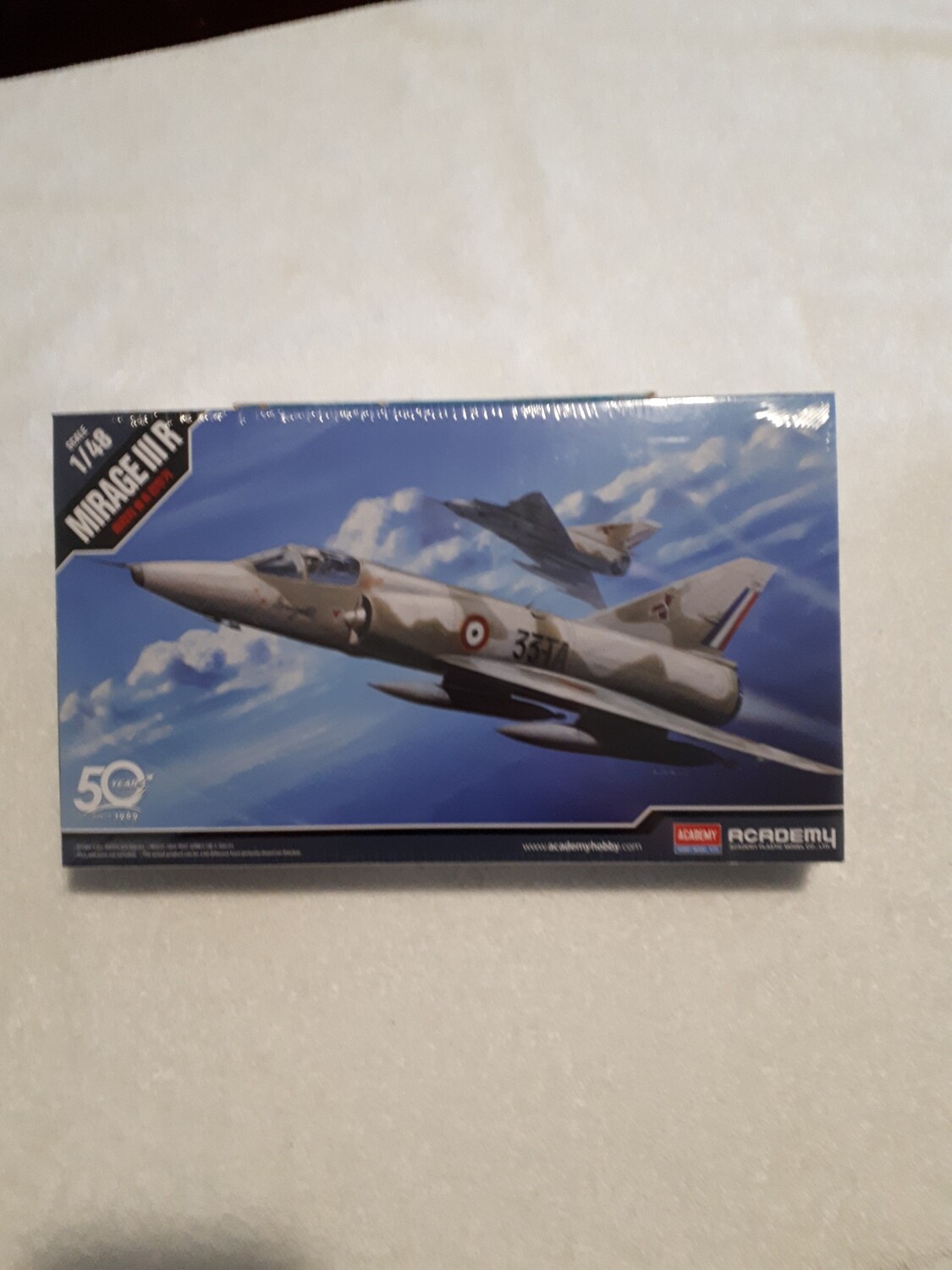 MIRAGE III R FIGHTER Model Airplane Kit by Academy