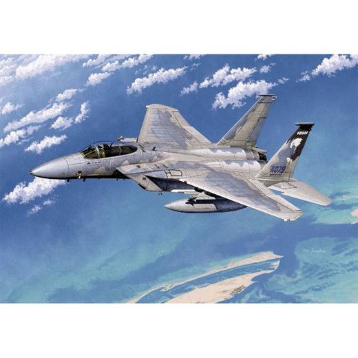 F-15C MSIP II 173rd FIGHTER WING Model Airplane Kit by Academy