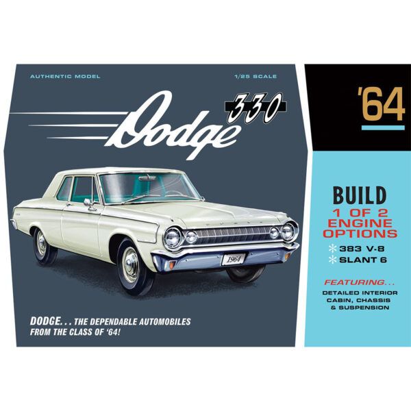 AMT 1964 Dodge 330 Model Kit