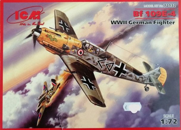 ICM BF 109E-4 Model Airplane Kit