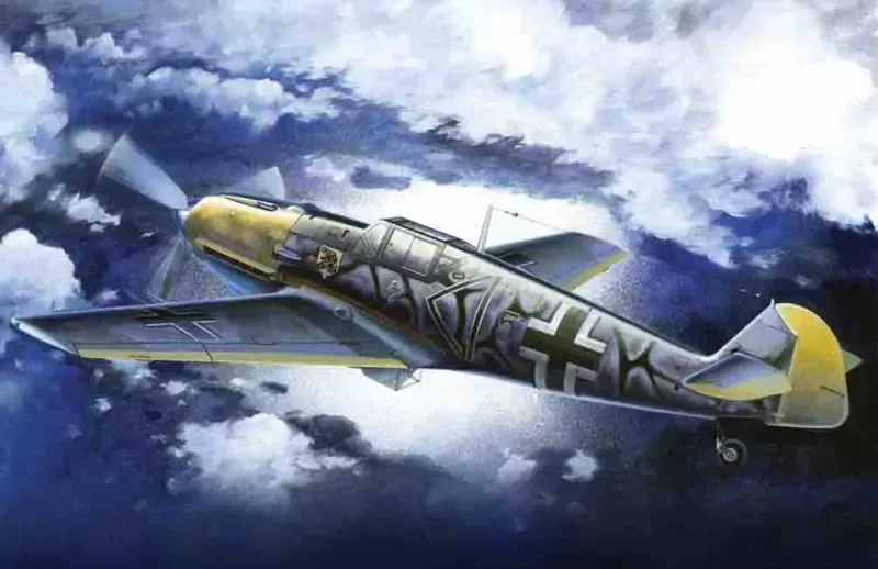 ICM BF 109E-7/B Model Airplane Kit