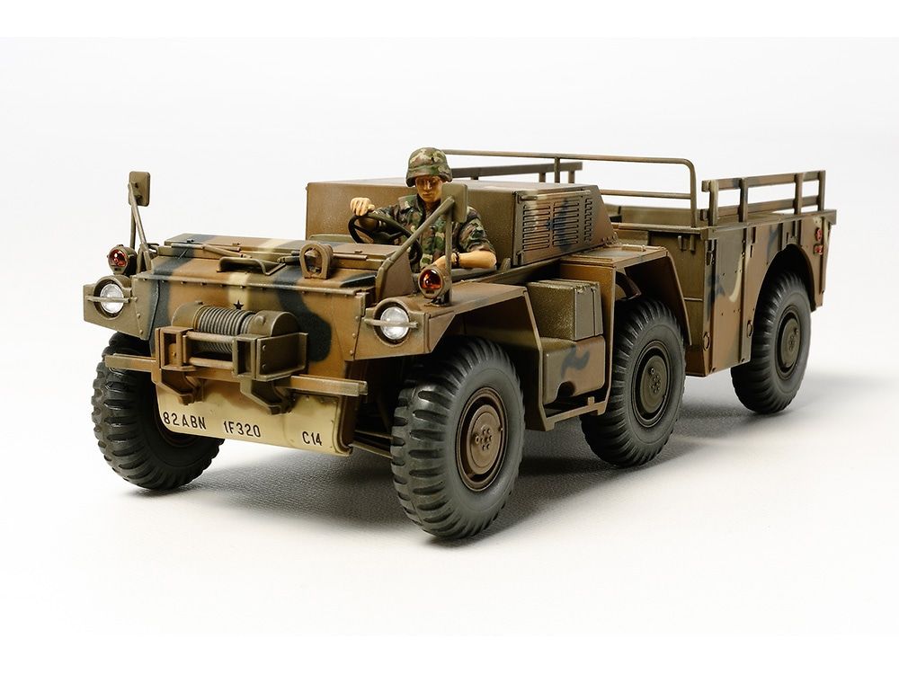 TAMIYA M561 6X6 CARGO TRUCK GAMA GOAT, Military Model Kit