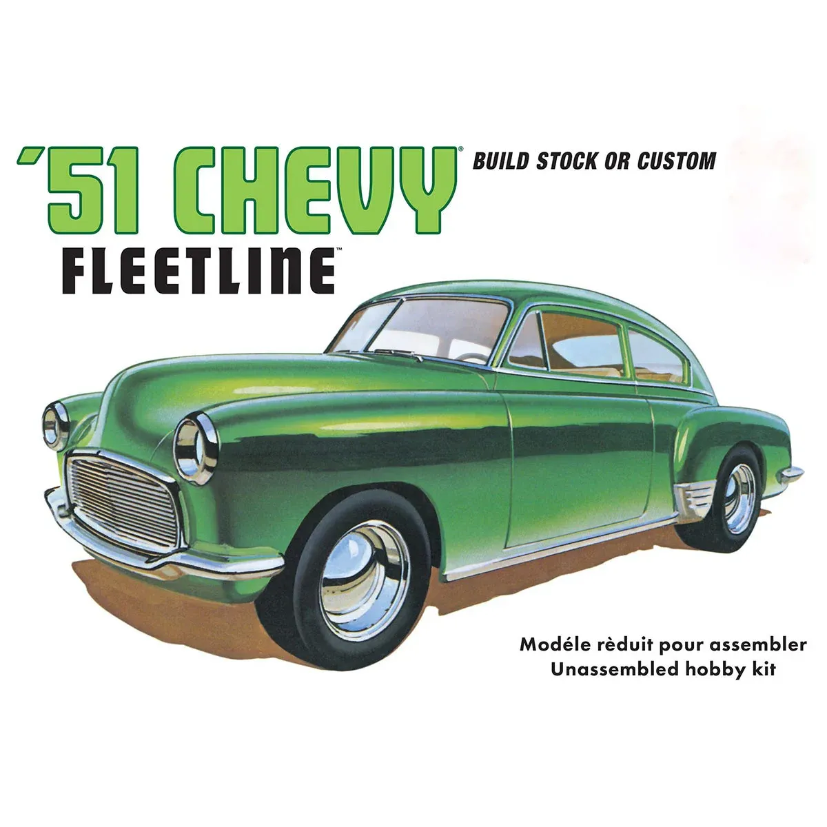 51 Chevy Fleetline Model Kit by AMT
