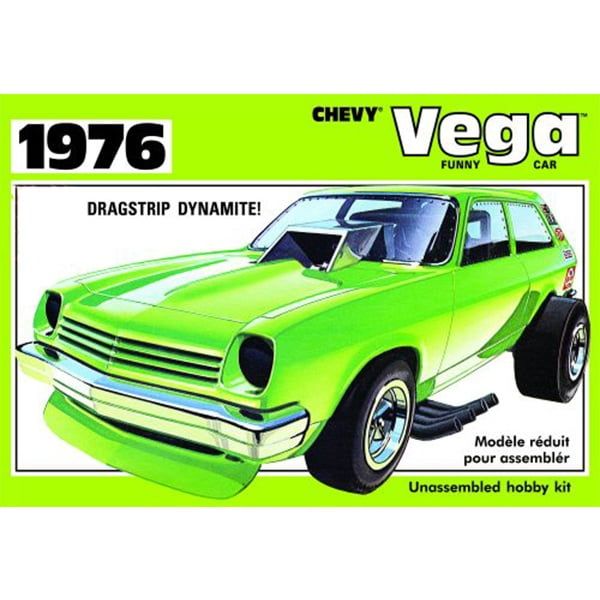 1976 Chevy Vega Funny Car Model Kit by AMT