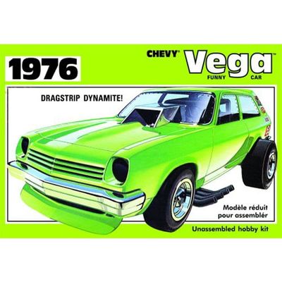 1976 Chevy Vega Funny Car Model Kit by AMT