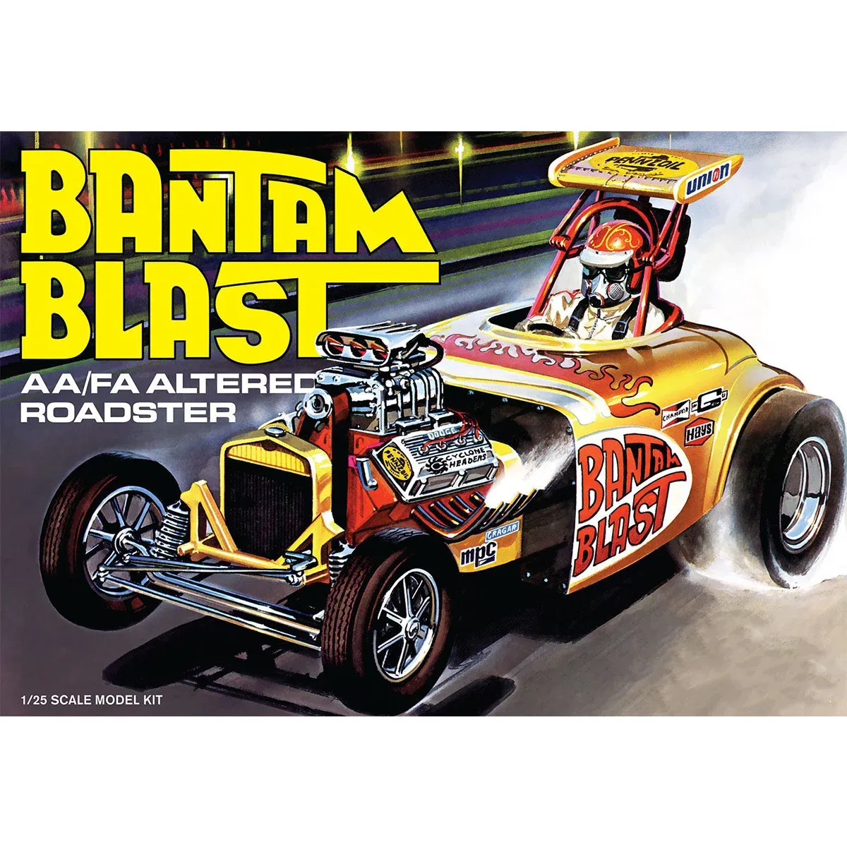MPC Bantam Blast AA/FA Altered Roadster Model Kit