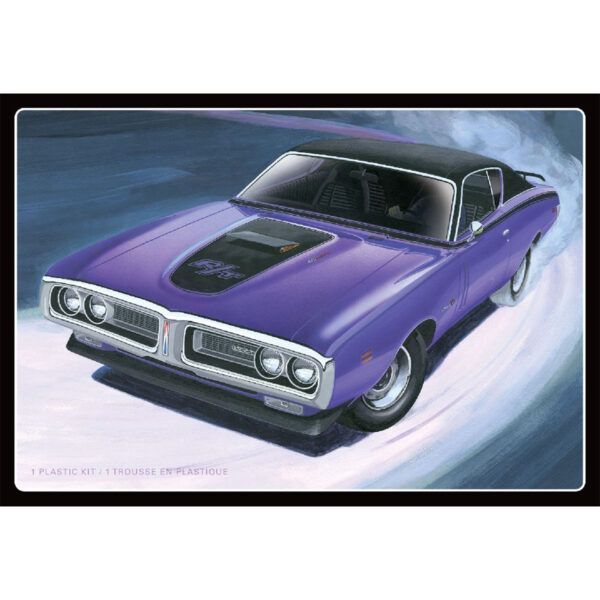 1971 Dodge Hemi Charger R/T Model Kit by AMT