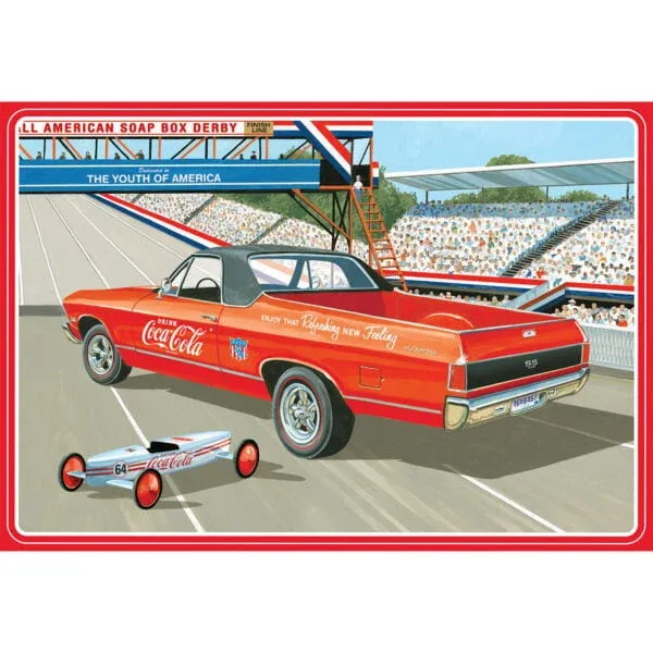 1968 Chevy El Camino SS Model Kit by AMT