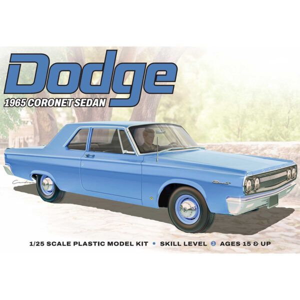 MOEBIUS 1965 Dodge Coronet Sedan Model Kit