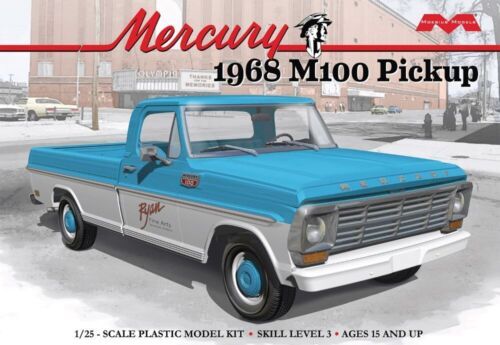 1968 Mercury M100 Pickup Model Kit by MOEBIUS