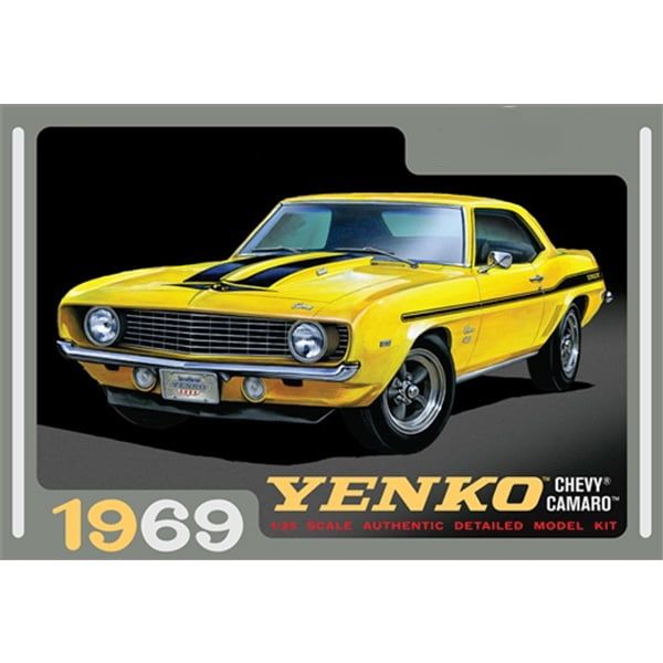1969 Chevy Camaro Yenko Model Kit by AMT