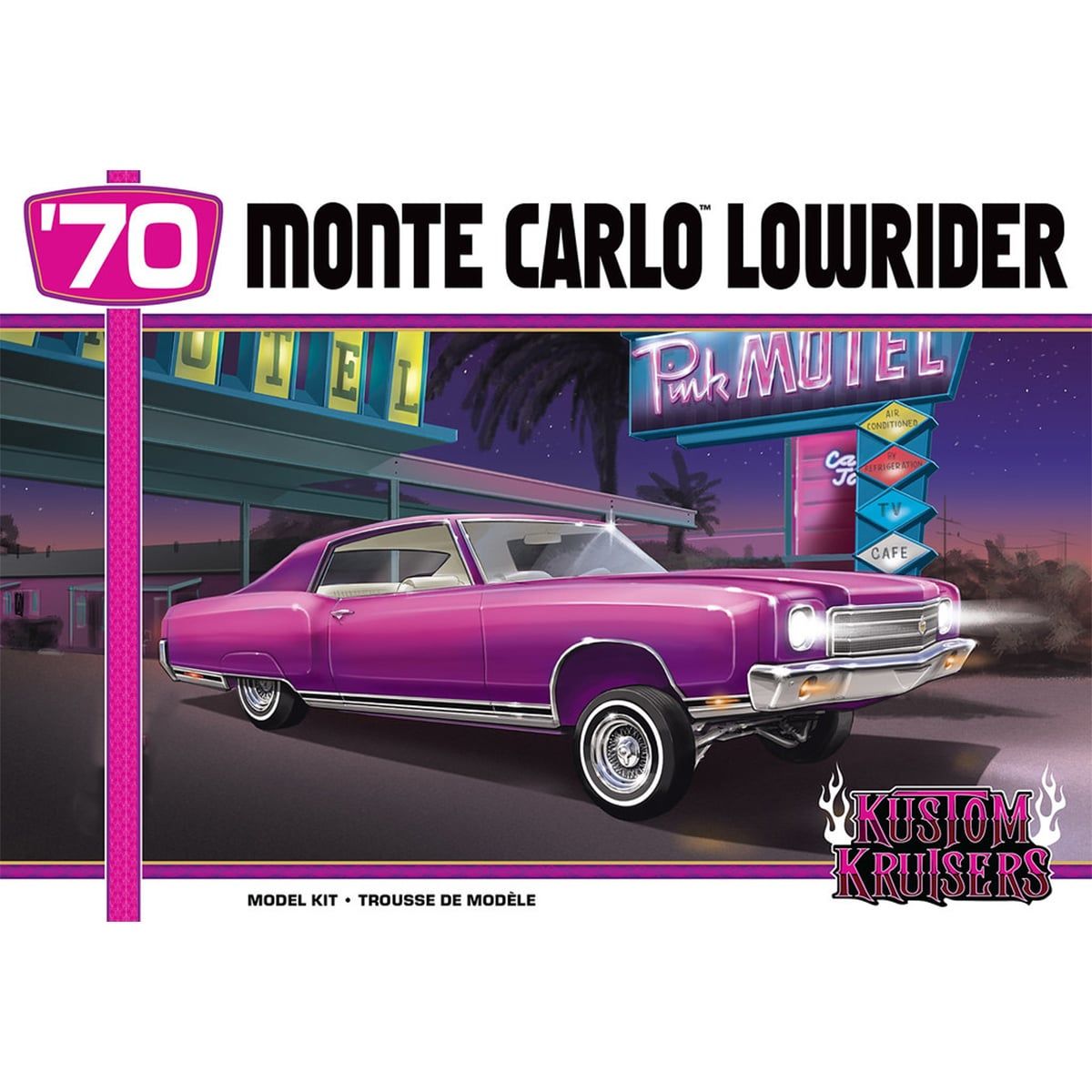 1970 Monte Carlo Lowrider Model Kit by AMT