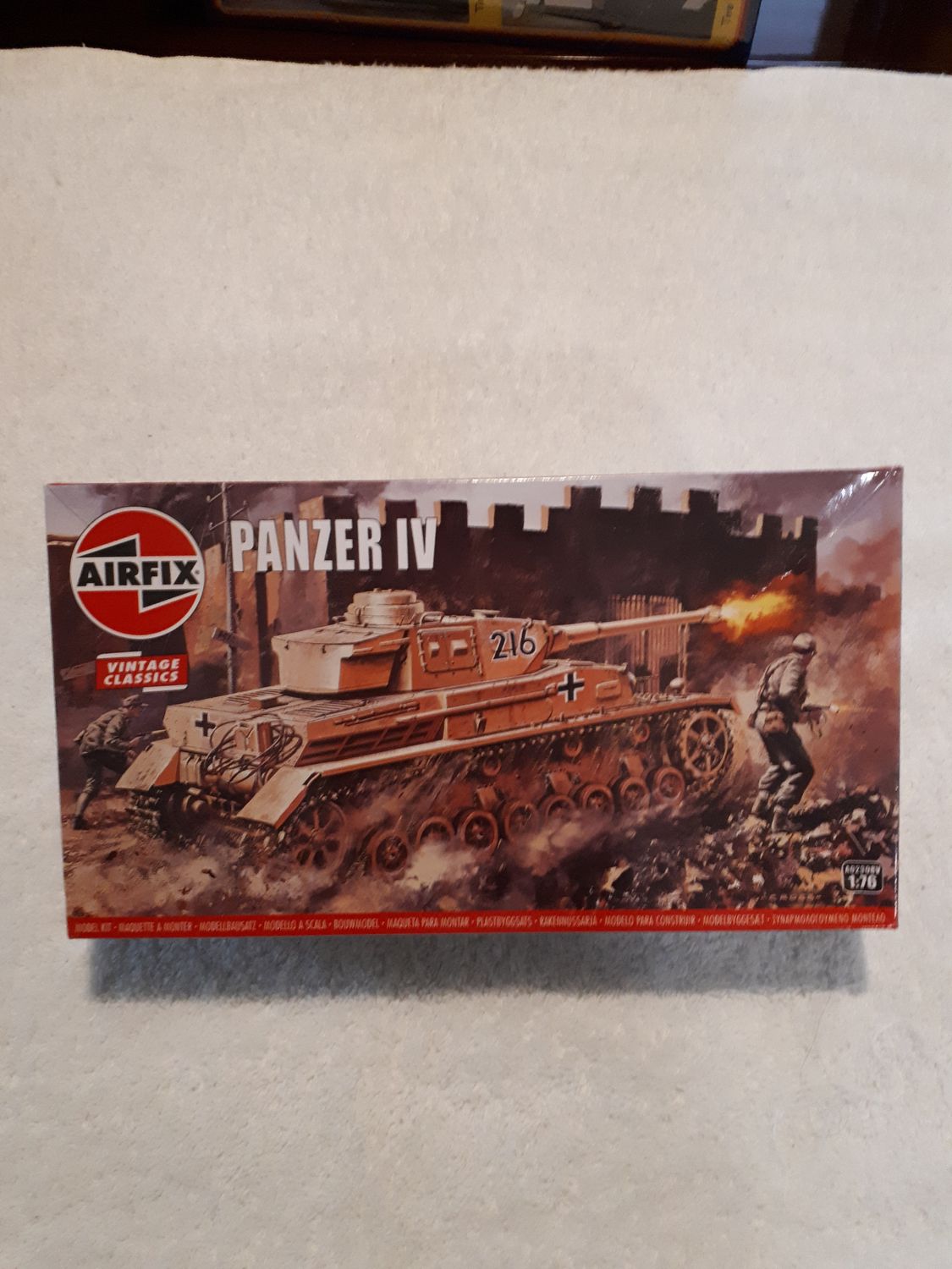 AIRFIX Panther IV Tank Military Model Kit