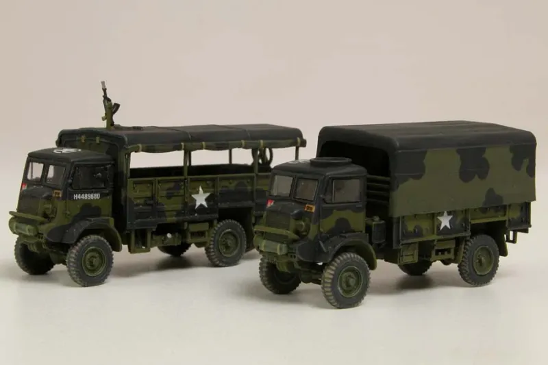 AIRFIX Bedford QLT and Bedford QLD Trucks Military Model Kit
