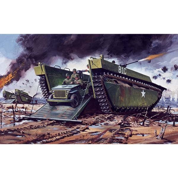 Buffalo &amp; Willys MB Jeep, AIRFIX Military Model Kit