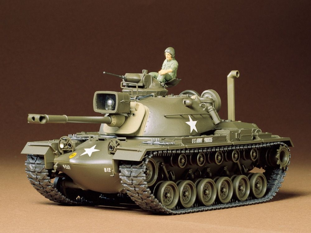 TAMIYA M48A3 Patton Tank Military Model Kit