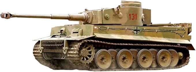 German Tiger-I Ver. Early Tank Military Model Kit by Academy