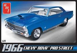 1966 Chevy Nova Pro Stock Model Kit by AMT
