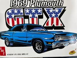 AMT Dirty Donny's 1969 Plymouth GTX, Model Kit