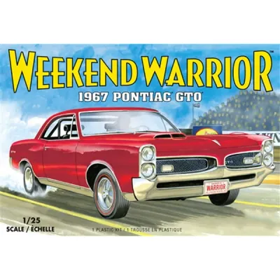 1967 PONTIAC GTO Model Kit by MPC