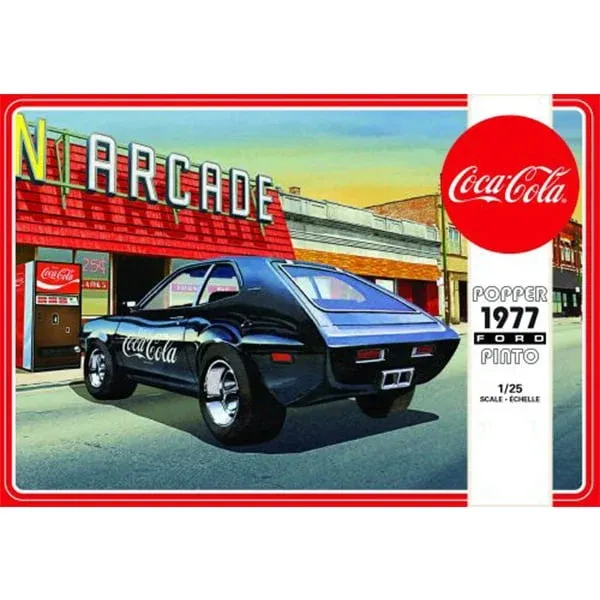 1977 FORD PINTO "POPPER" model kit by AMT