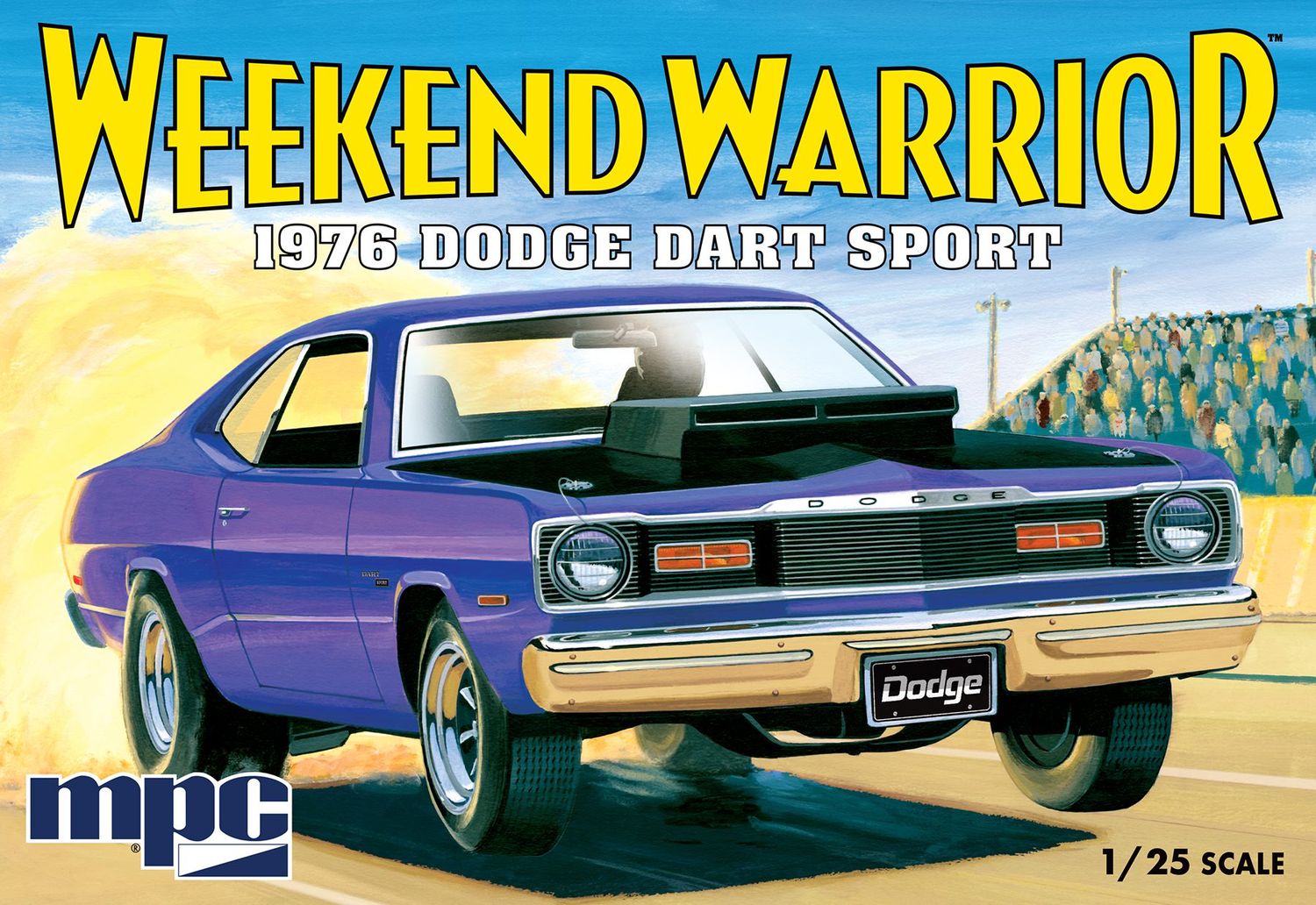 1976 DODGE DART SPORT [WEEKEND WARRIOR] model kit by MPC