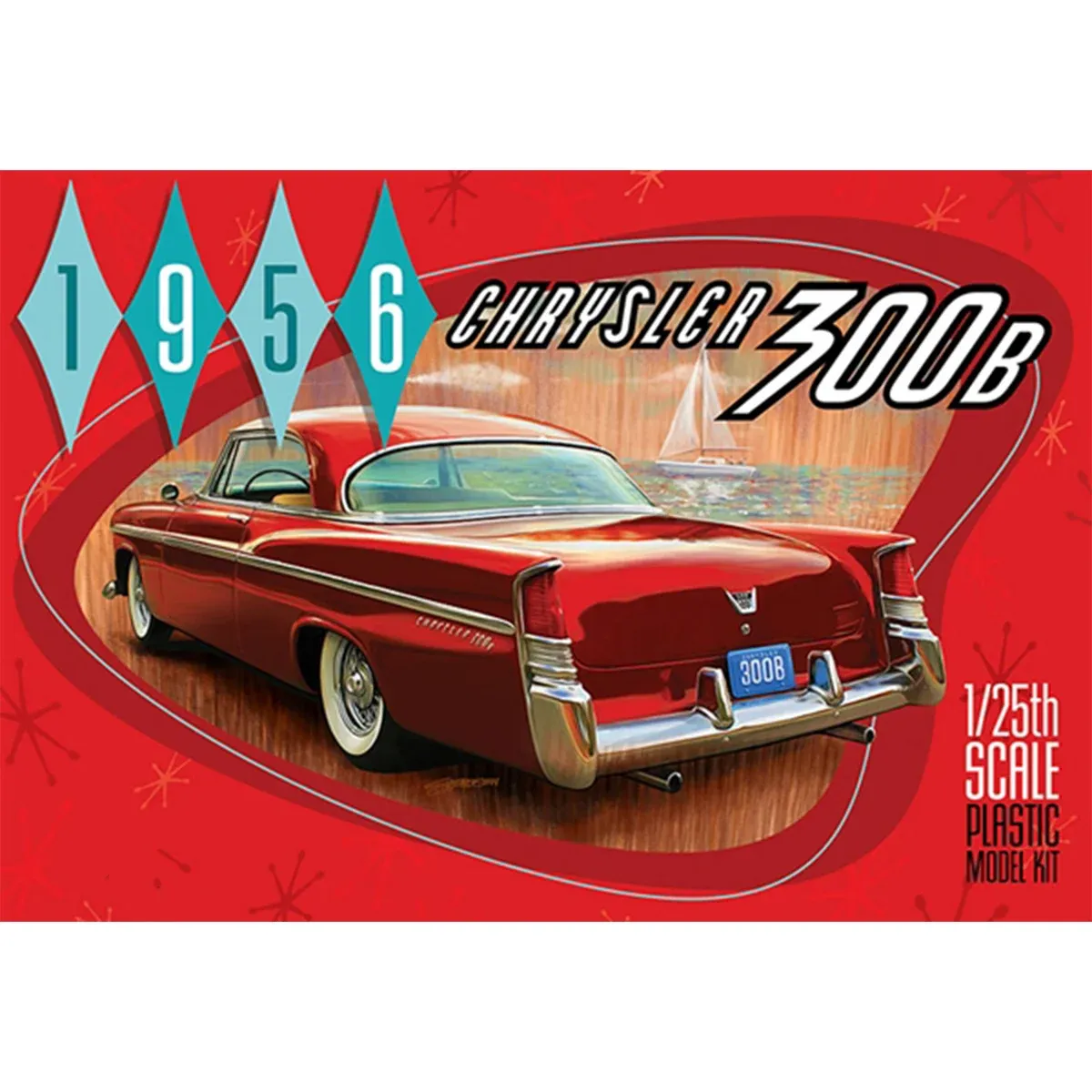 MOEBIUS 1956 CHRYSLER 300B MODEL KIT