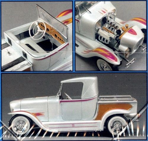 ALA KART BY GEORGE BARRIS, AMT MODEL KIT