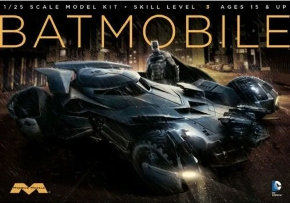 MOEBIUS BATMOBILE MODEL KIT