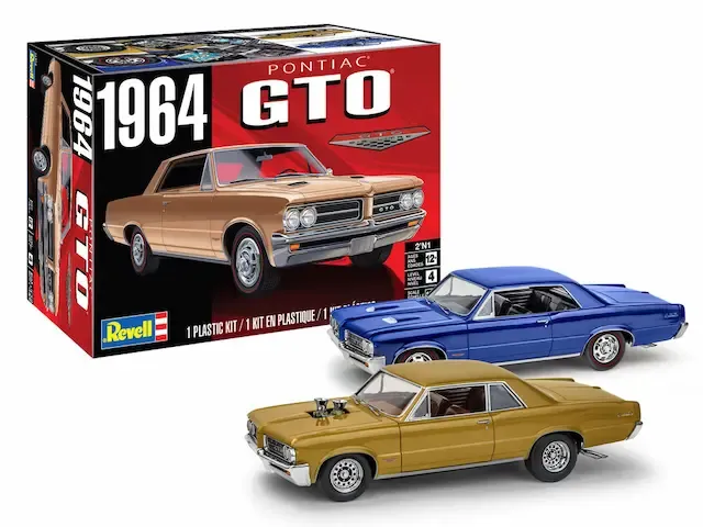 REVELL 1964 Pontiac GTO MODEL KIT