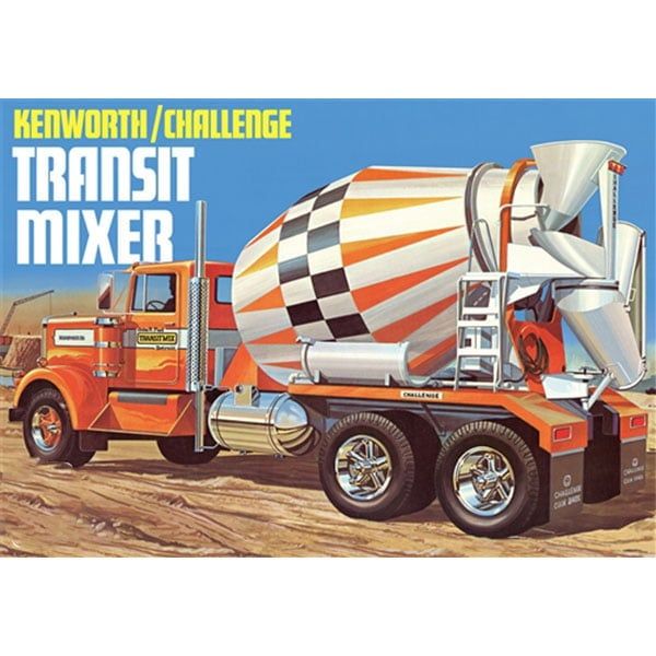 AMT KENWORTH/CHALLENGE TRANSIT MIXER MODEL KIT