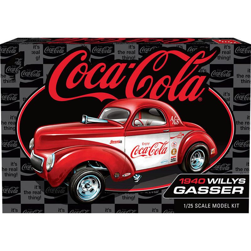 AMT 1940 Willy's Gasser Coca Cola model kit