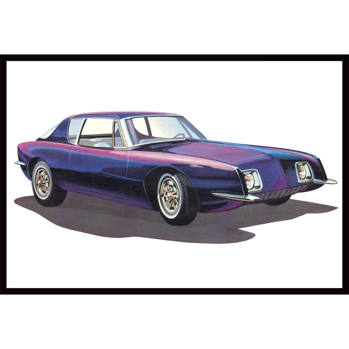 1963 Studebaker Avanti Model Kit