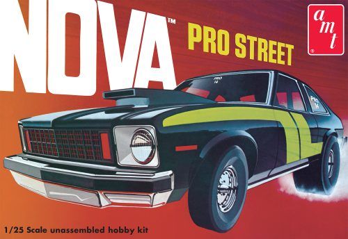 1976 Chevy Nova Pro Street Model Kit by AMT